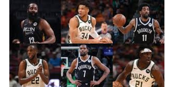 Brooklyn Nets og Milwaukee Bucks kommer ind i tiebreaker